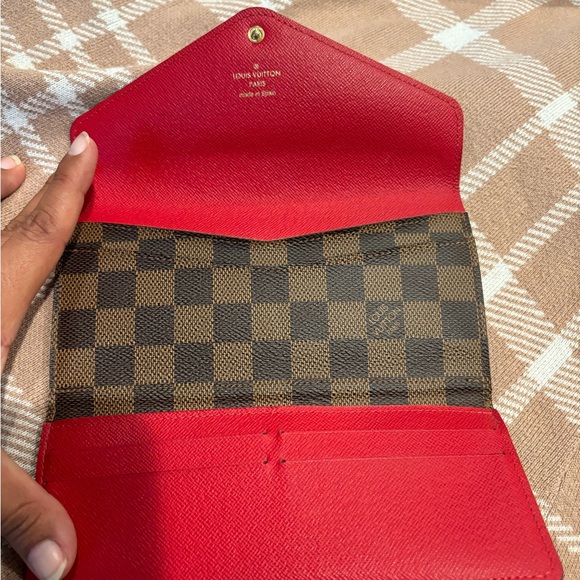 Louis vuitton envope wallet
